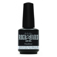#02205 Rock Hard Gel Headliner (clear with brush)